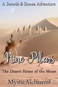 Nine Pillars by MysticAlchemist book cover